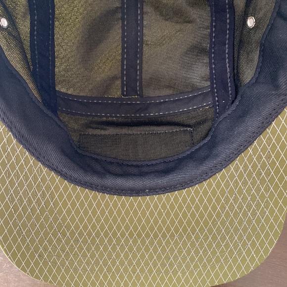 Vintage Supreme Green Box Logo 5 Panel Camp Cap - Early 2000’s - Picture 9 of 10